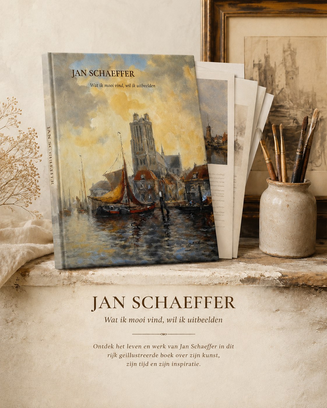 Boek over Jan Schaeffer